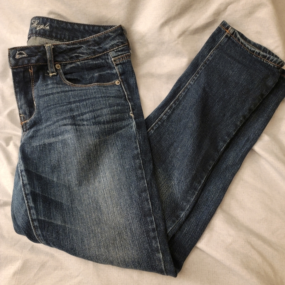 American eagle size 8 skinny stretch